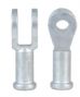 end fittings for composite insulator-clevis type