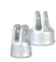cap for glass insulator-clevis type